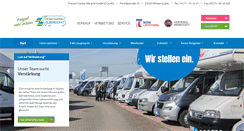 Desktop Screenshot of freizeit-mobil-erleben.de